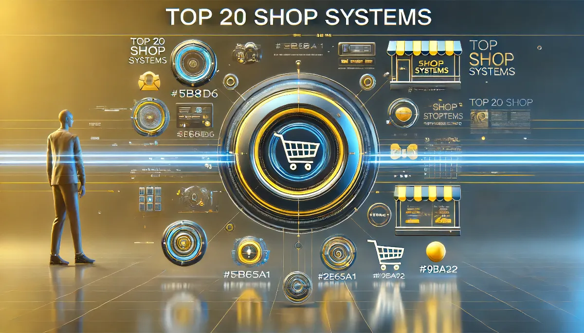 Top 20 Shopsysteme